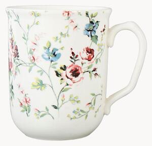 Sada kameninových hrnků Fleurs Champs, 6 dílů
