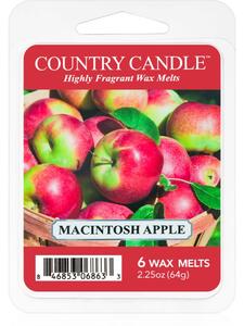 Country Candle Macintosh Apple vosk do aromalampy 64 g