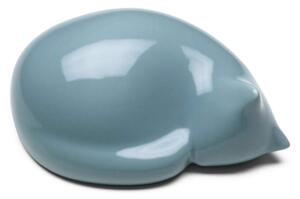 Vitra Dekorace kočky Resting Cat small, light blue