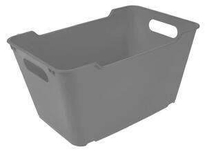 BOX ÚLOŽNÝ LOTTA 6L 29,5X19X15CM SEVERSKÁ ŠEDÁ