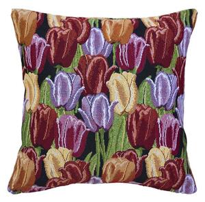 Povlak MOTIV tulipány pestrá 40 x 40 cm