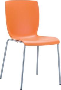 Židle Camila oranžová