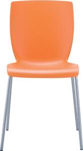 Židle Camila oranžová
