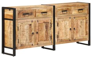 Příborník 172 x 35 x 80 cm masivní mangovníkové dřevo 321696