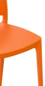 Židle Evelyn orange