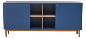 Tmavě modrá nízká komoda 175x80 cm Color Living – Tom Tailor