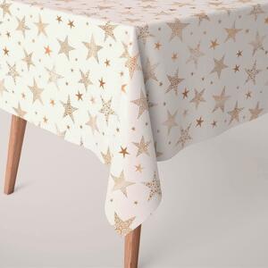 Vánoční ubrusy a běhouny SOFT 70x70 Obšitý okraj 1 cm