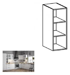 Horní kuchyňský regál W200 Provense (bílá)