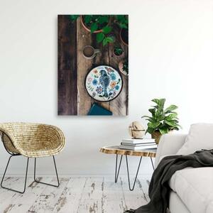 Obraz na plátně Zátiší Dřevo Příroda - 40x60 cm