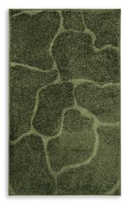 Koberec Alba6, 60x100 cm, olivový