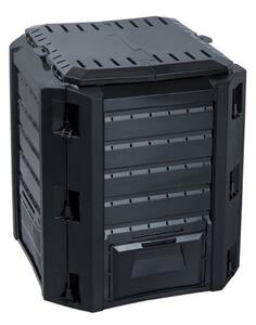 PROSPERPLAST Kompostér COMPOGREEN černý 380l PROSPERPLAST