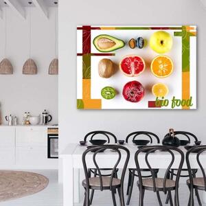 Obraz na plátně Čerstvé ovoce - 60x40 cm