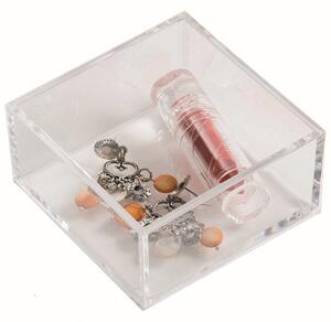 Organizér Compactor Crystal, transparentní, malý - 20 x 20 x 5 cm