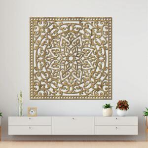 Dřevěný panel s mandalou orientální mandala | SENTOP HDF0514