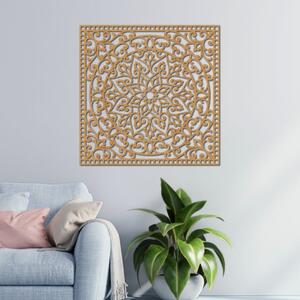 Dřevěný panel s mandalou orientální mandala | SENTOP HDF0514
