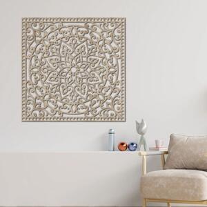 Dřevěný panel s mandalou orientální mandala | SENTOP HDF0514