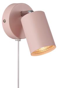 Nordlux Nástěnná lampa Explore 7W Barva: Růžová