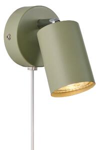 Nordlux Nástěnná lampa Explore 7W Barva: Zelená