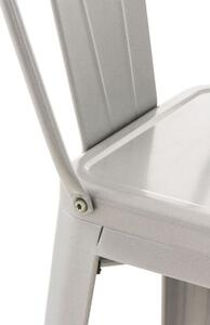 Barová židle Deandre silver
