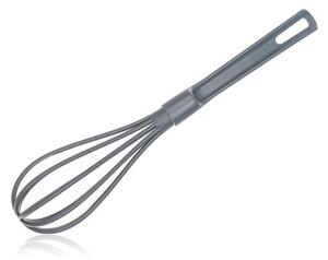 Metla šlehací plastová CULINARIA Grey 31 cm