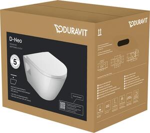 Duravit D-Neo WC set závěsný, 1 ks