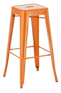Barová židle Genesis oranžová