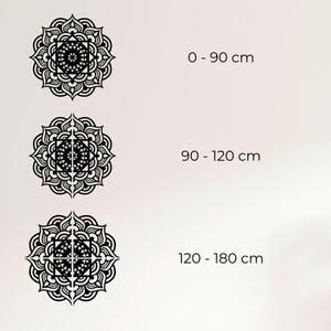 Dřevěná dekorace na stěnu mandala | ROMANCE 3993 PR0353