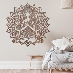 Mandala na zdi - symbol míru a harmonie | SENTOP HDF0511