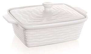 Forma zapékací obdélníková s víkem CULINARIA White 28 x 18 cm