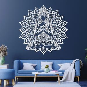 Mandala na zdi - symbol míru a harmonie | SENTOP HDF0511