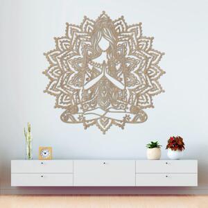 Mandala na zdi - symbol míru a harmonie | SENTOP HDF0511