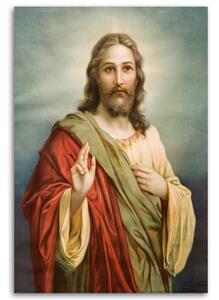 Obraz na plátně Ježíš Kristus - 40x60 cm