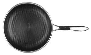 Nerezová pánev s nepřilnavým povrchem COOKCELL průměr 26 cm vysoká
