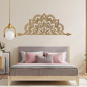 Mandala na zeď - Moderní dřevěná dekorace v boho stylu | SENTOP HDF0492