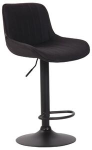 Barová židle Aldo černá