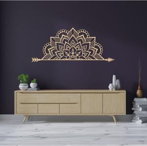 Mandala na stěně ze dřeva | SENTOP HDF0492