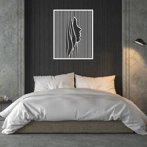 Elegantní dřevěná nástěnná dekorace – Iluze obličeje | SENTOP HDF0474
