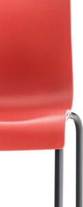 Barová židle Aryan červená