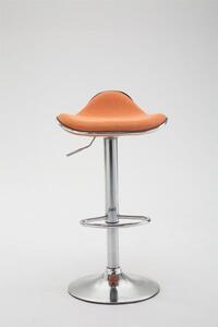 Barová židle Aron oranžová