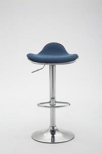 Barová židle Aron modrá