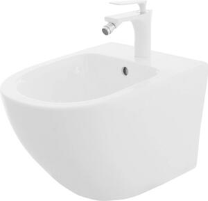 Závěsný Bidet Rea CARLO Mini White