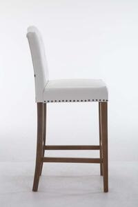 Barová židle Benicio bílá