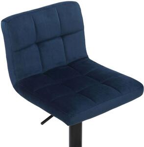 Barová židle Bobby modrá