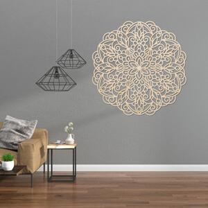 Dřevěná nástěnná dekorace mandala I SENTOP PR0248