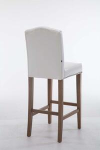 Barová židle Benicio bílá