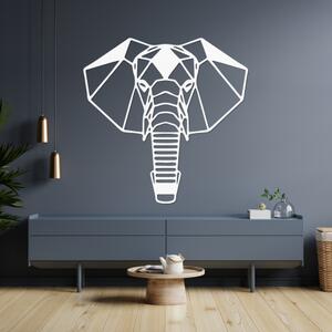Moderní geometrická dekorace hlavy slona I SENTOP PR0237