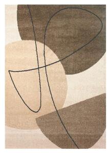 Spoltex Kusový koberec Achat 550 Dark beige - 80x150 cm