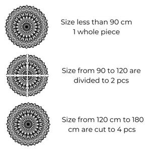 Mandala Dekorace – Umění a Harmonie pro Váš Prostor I SENTOP PR0251