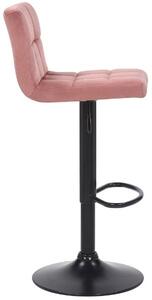Barová židle Bobby růžová