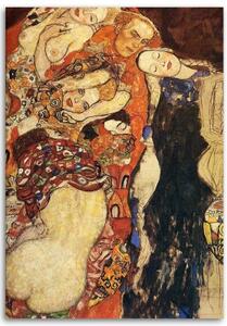 Obraz na plátně REPRODUKCE Nevěsta - G.Klimt, - 40x60 cm